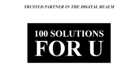100 Solutions for U